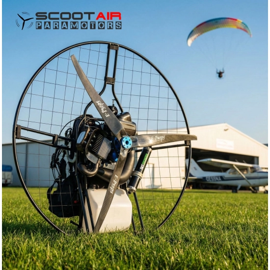 Naped ScootAir z silnikiem MV1 Plus ze sprzęgłem - 25KM/ + zapas za 1zł*